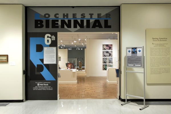 6th Rochester Biennial, Memorial Gallery Rochester, NY, July 13 - September 21, 2014