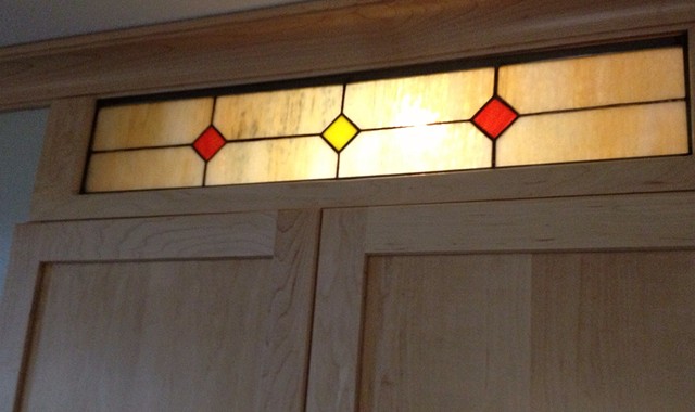 Kitchen cabinet panel 2
