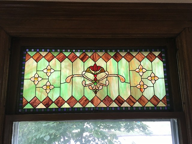 Transom that matches exsisting windows in an old home