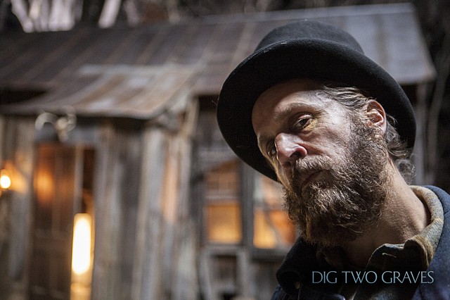 Troy Ruptash in Dig Two Graves