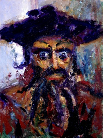 Pirate, paintings of pirates, blackbeard