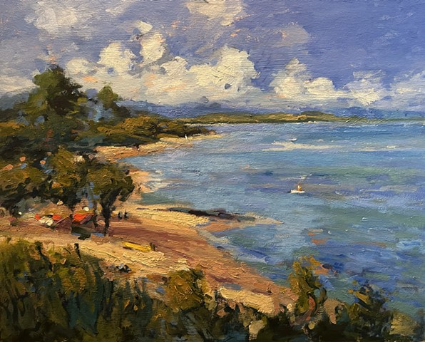 Kailua in the afternoon