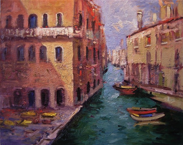Pensione Seguso Venice, Venice, paintings of Venice, Paintings of Venice, Original artwork of Venice, Artwork of Venice, Venice paintings