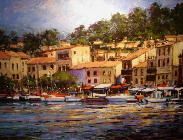 Harbor at Cassis France

SOLD