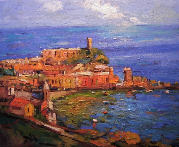 Vernazza, Paintings of Vernazza, Cinque Terre