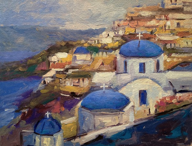 Churches of Santorini