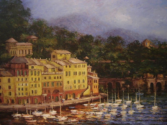 Afternoon in Portofino

SOLD