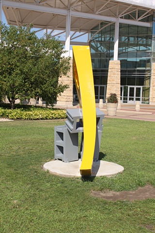 Dan Perry sculpture public art