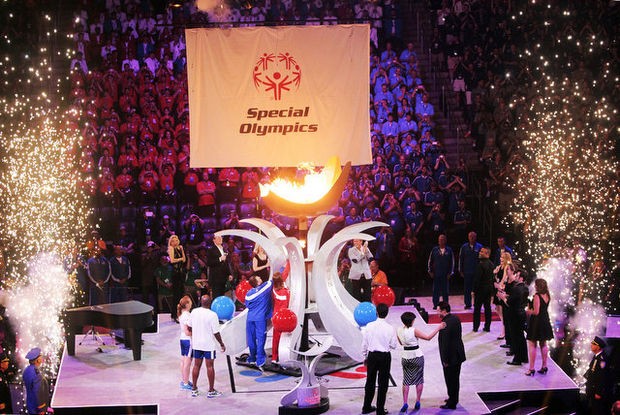 2014 National Special Olympics Cauldron