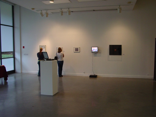Information IN Formation, co-curated with Brett Levine, at UAB Visual Arts Gallery