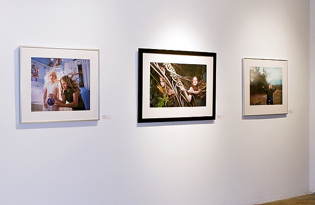 Image:  Installation view from "Crossroads" Exhibition 

MOCA GA
Society of Photographic Education 
Atlanta, GA