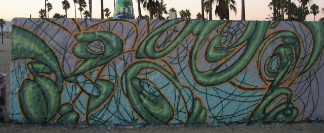 Venice Beach, California.