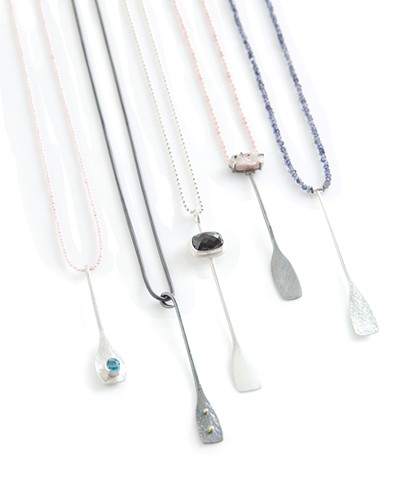Paddle Necklaces
