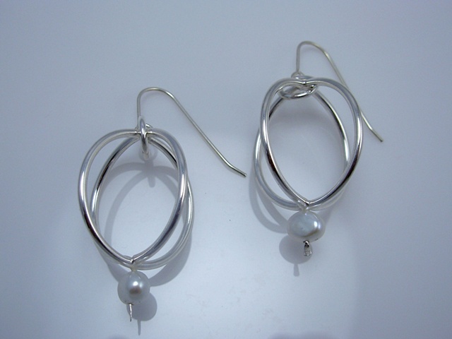 Pearl Pepon Earrings