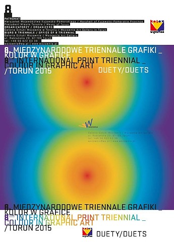 8th International Triennial Colour in Graphic Arts in Torún, Poland