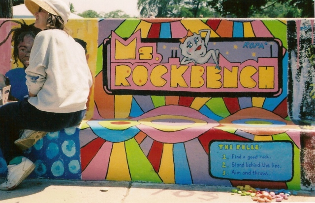 Rogers Park (Rock) Benches