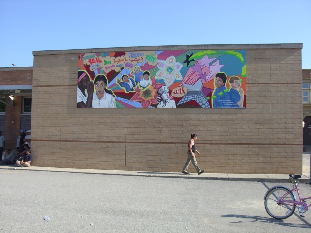 Boone Mural- installed