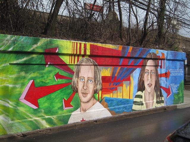 Rogers Park Mile of Murals panel