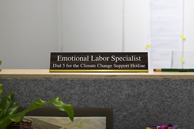 Emotional Labor Specialist, Climate Change Hotline