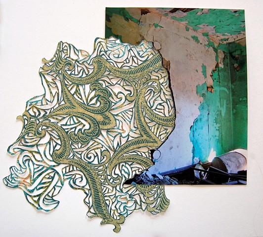 Palimpsest (Green)

SOLD
