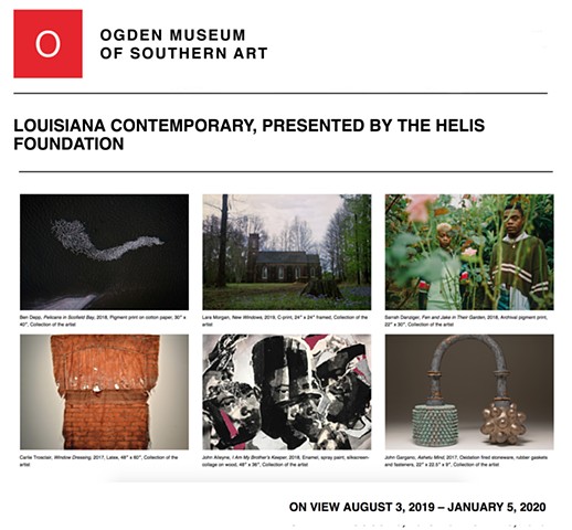 Louisiana Contemporary, Ogden Museum of Southern Art