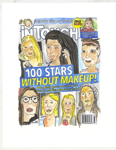 100 Stars Without Makeup