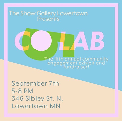 September 7 2019, Co-Lab at The Show Gallery  Judged by Bill Murrary