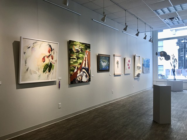 2019 Saint Paul Art Collective, Winter Exhibition, at The Show Gallery 