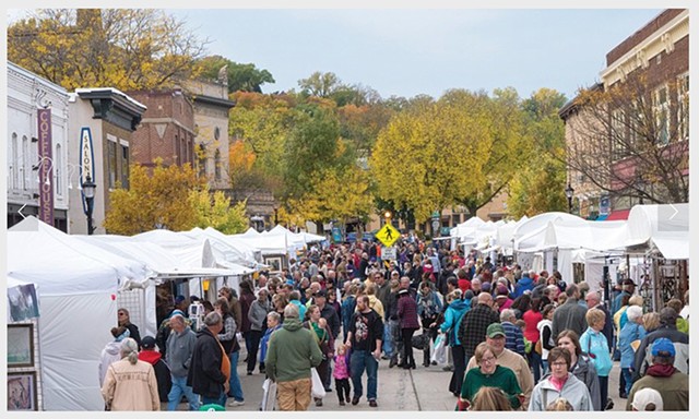 October 12 & 13 2019, Red Wing Arts Festival, Located at the Red Wing Arts Building