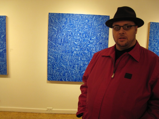 Robert Gilpin, artist at large