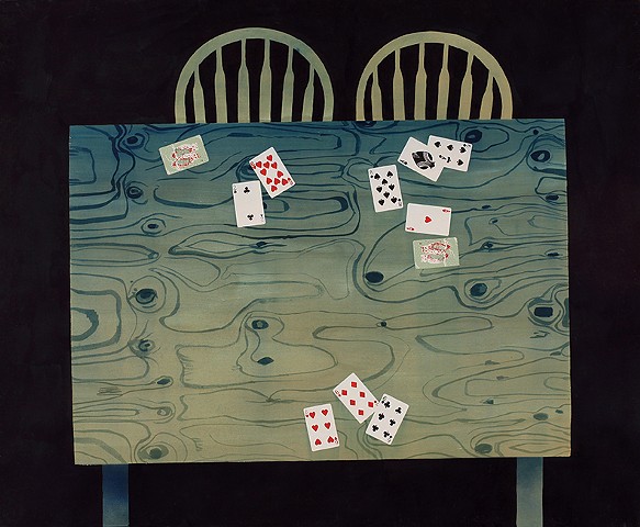 card table  (brothers and sisters)