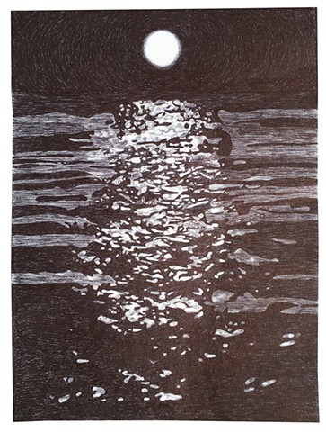 Moonlight, with Water