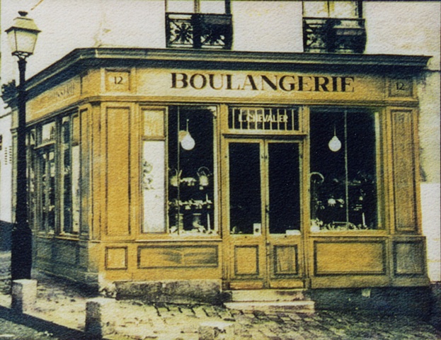 Boulangerie, MontMartre - Paris
