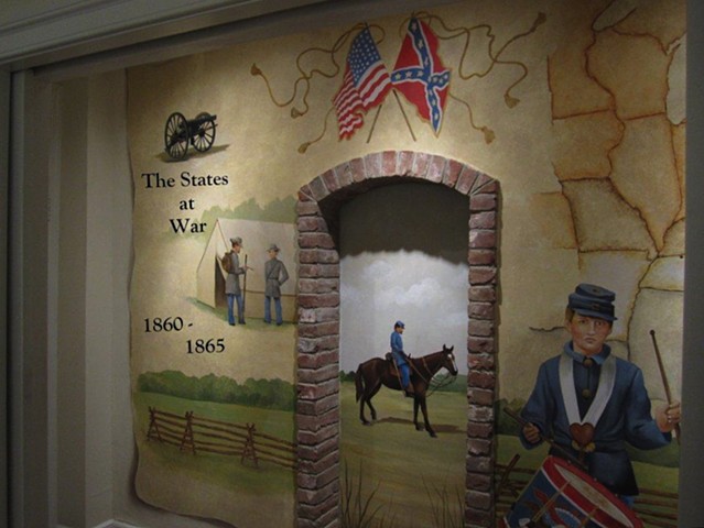 Cleveland Civil War Museum, New Castle Delaware.