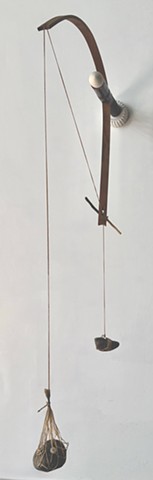 counterbalanced stones