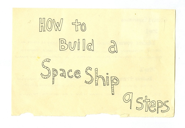 how to build a spaceship :: SPEED READING