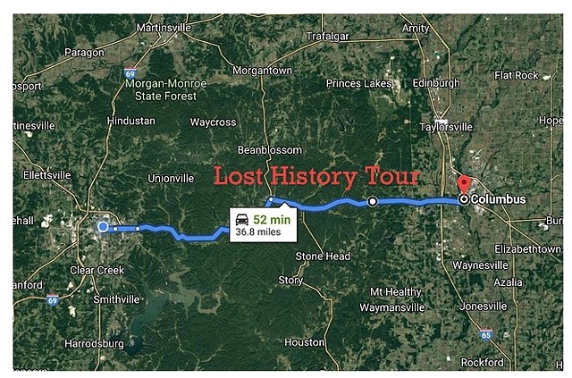Highway 46 Revisited | Lost History Tour 