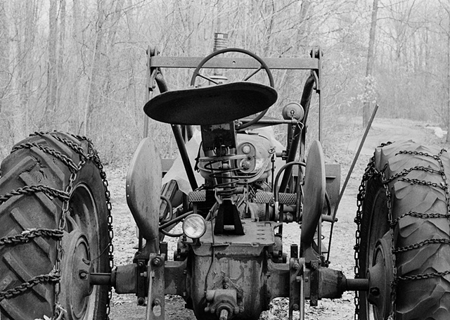 Dad's Tractor