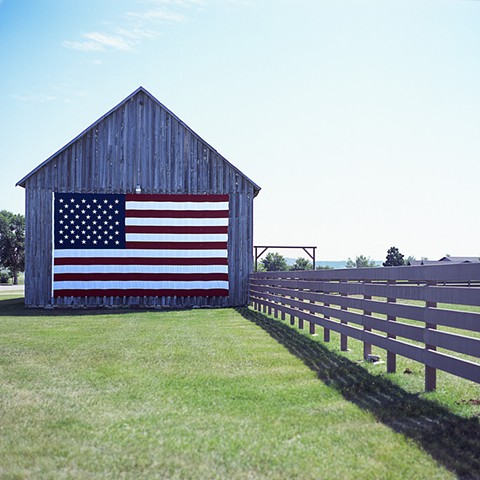 Red, White and Barn 