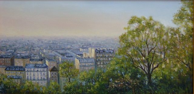 "View from Sacre Coeur"
            (Paris)