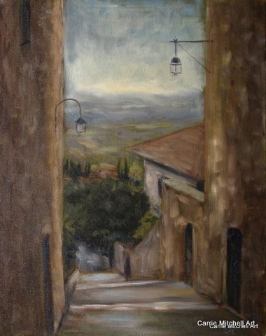 "View from Assisi"