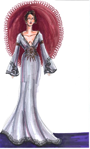 Fantasy Dress 8