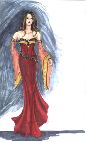 Fantasy Dress 1
