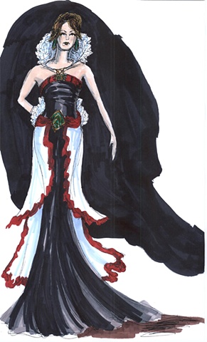 Fantasy Dress 7