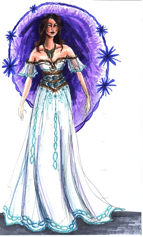 Fantasy Dress 10