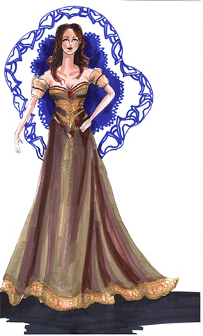 Fantasy Dress 4