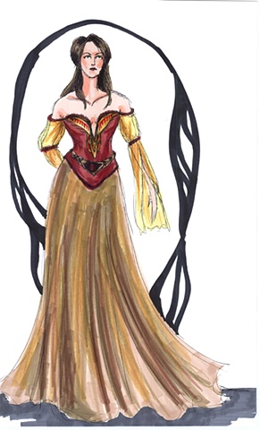 Fantasy Dress 5