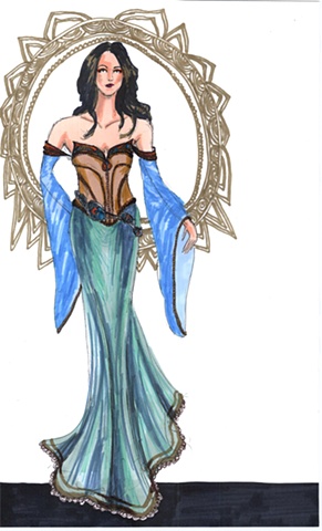 Fantasy Dress 2