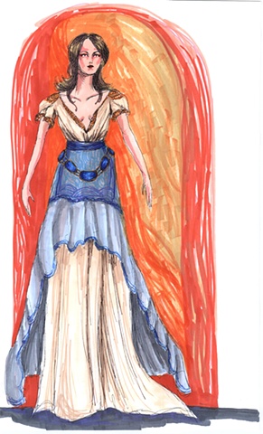 Fantasy Dress 6