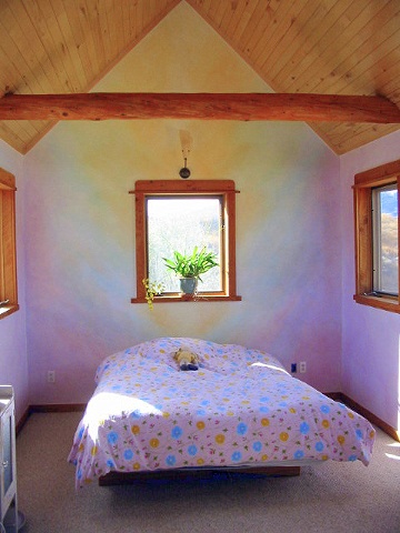 Bedroom in Salida, Colorado